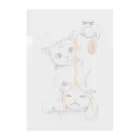 nya-mew（ニャーミュー）のヘイ！ミカジューいっちょう！ Clear File Folder