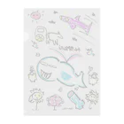 右近の御乱心ＳＨＯＰのみんなの魔法のランプグッズ Clear File Folder