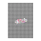 るいちりん🐈‍⬛🎀ねこねこミュージアムのお月見クッションナイト Clear File Folder