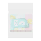 suzunaの鉛筆削りcar Clear File Folder