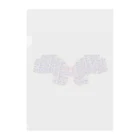 yswallowの輝度哀楽Swallowtail配線図 Clear File Folder