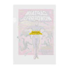 jimmy COMICSのキャプテンワンダフル comic cover MYSTIC Clear File Folder