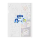 wktkライブ公式グッズショップのがんばれ!!まりこちゃん!!　第01話「す」 Clear File Folder