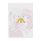 かのん！のいちごみるく Clear File Folder