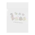 tafu tafuのバカンスイーツ Clear File Folder