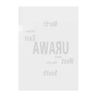 Karumの地域シリーズグッズ-URAWA- Clear File Folder