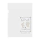 Bordercollie StreetのWLC0807 Clear File Folder