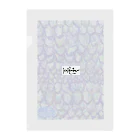 Atelier ritmicitàのさかな Clear File Folder