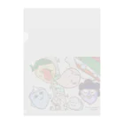 たかぴこたかぴのおばけにゃかせない　2022/08/09 Clear File Folder