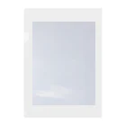 たばすこあまがえるのJumping Whale【空のことば】 Clear File Folder