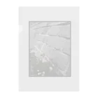hisamerukaの人生を豊かにする格言・足元の花 Clear File Folder
