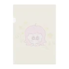 あおいとまり木のきらきら Clear File Folder