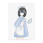 infinity67のさぶかるめいどちゃん Clear File Folder