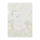 ももまゆ雑貨店のプル「HappyBirthday」 Clear File Folder