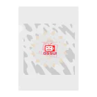 ともだちやの【おっすーくん】ポマード20周年記念 Clear File Folder