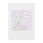 SeinaRionのりおん推し活ちゃん Clear File Folder