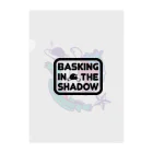 Basking In The Shadowのつかむ Clear File Folder