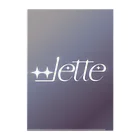 ∞lette OFFICIAL STOREの聖乃むむ クリアファイル