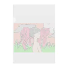 yamamotoeriのヤマモトエリ　少女(虎) Clear File Folder