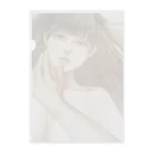 Kajuhiko shopの執念 Clear File Folder