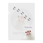 卯月まめのもふもふイラスト屋さんの2 Clear File Folder