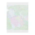 niwatsukinoの紫陽花（あじさい） Clear File Folder