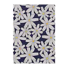 tettetextileのコスモス_white Clear File Folder