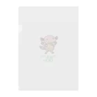 アートゼミのショップのやったぁるんぱ Clear File Folder