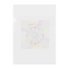 Beagle & BearのFerris wheel Clear File Folder