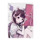 加藤♡絵利のTo K. サイバーネコ Clear File Folder