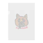 TatakMix Official Shopの柴犬テツ-AType クリアファイル