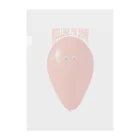 WakeUp!BalloonのRedBalloon Clear File Folder