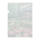 🌿Art shop Kano🌿の8歳の肖像 クリアファイル