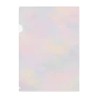comomo629のWatercolor Clear File Folder