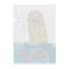 アウトドア大好き秋田犬の◇そろそろランチですか⁉︎◇ Clear File Folder