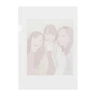 こっこさんのお店のBest Friends Clear File Folder