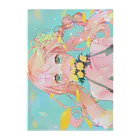 えびなあまね屋さん🦐🌿の福寿草1000view記念シリーズ Clear File Folder