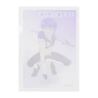 ねぎとろ！の少年忍者　ハヤテ丸 Clear File Folder