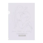 アフアの秘密タロットの❥アフアの秘密タロット【クリアファイル】You’re my little secret.  (PP)  Clear File Folder