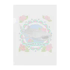 かいほう屋のWILD SHARK  ジンベエザメ Clear File Folder