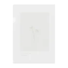 rilybiiのAntique beige green milky yellow ** Clear File Folder