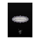 DREAMLANDのお土産屋のヘルタースケルターの想い出 Clear File Folder