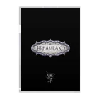 DREAMLANDのお土産屋のもう一度、ポラリス Clear File Folder