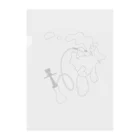 環状コミュニケーションのシーシャねこ Clear File Folder