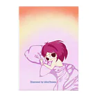 美桜のKawaii万葉集！ SUZURI店の美桜のKawaii万葉集！2578【熱り】 Clear File Folder
