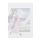 葵桜玖耶グッズは希少のぶらり静岡市さくやグッズ Clear File Folder