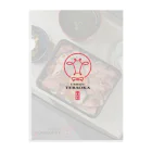 能登牛のパイオニア　寺岡畜産（株）のうし重クリアファイル Clear File Folder