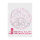 takaraのイラストグッズ店の花のワルツ「眠れる森の美女」より クリアファイル