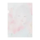 Chieの小部屋の光の香り Clear File Folder