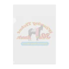 Loveuma. official shopのWinning Ticket 1993 Japanese Derby Winner 30th Anniv. by AERU Clear File Folder